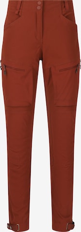 Whistler Outdoor trousers 'Kodiak' in Red: front