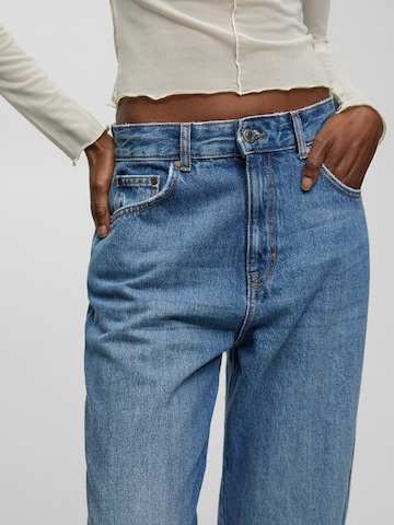 Pull&Bear Regular Jeans in Blau