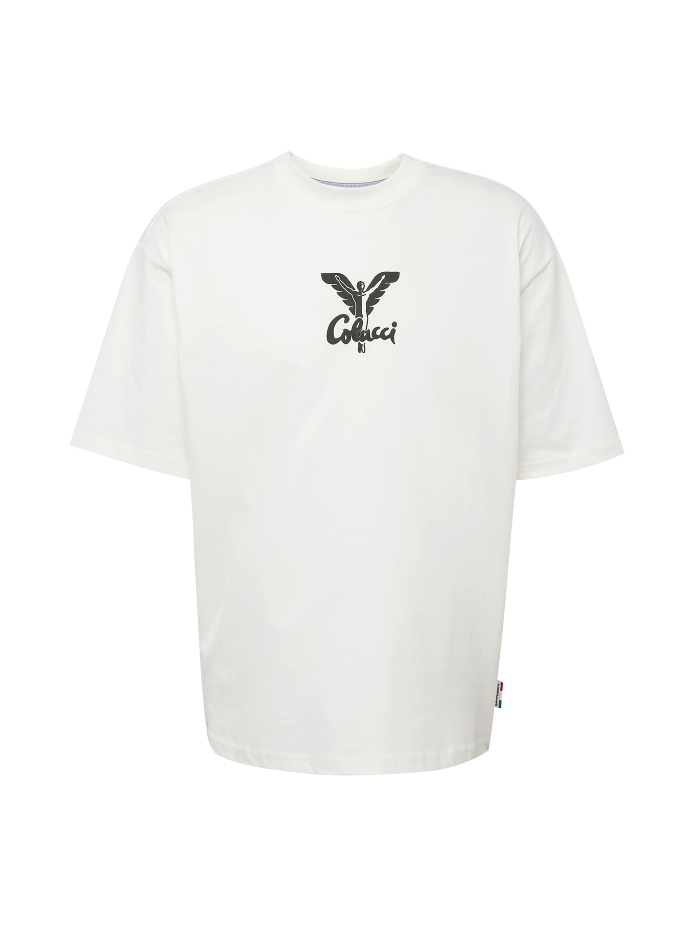 Carlo Colucci Shirt 'Di Pauli' in White: front