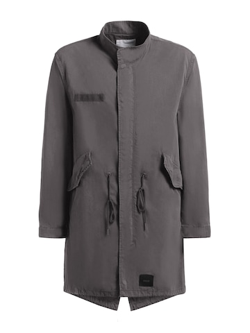 khujo Between-seasons coat in Grey: front