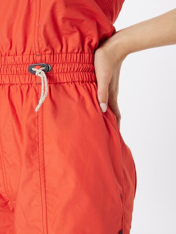 G-Star RAW Jumpsuit in Rood