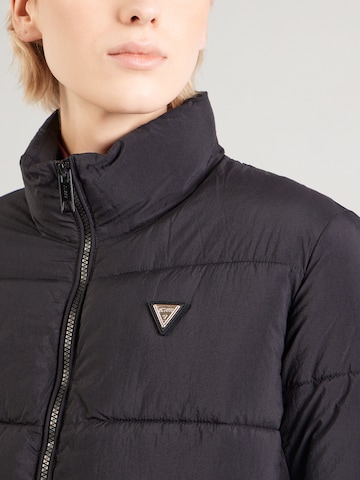 GUESS Tussenjas in Zwart