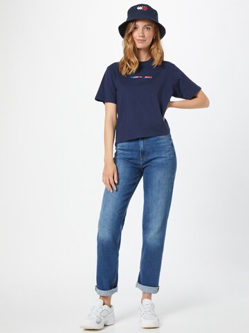 TOMMY HILFIGER T-Shirt in Blau