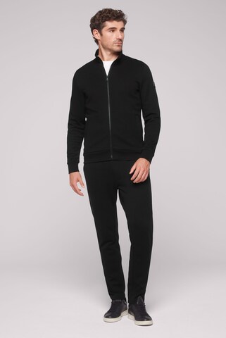 CMPD Zip-Up Hoodie in Black