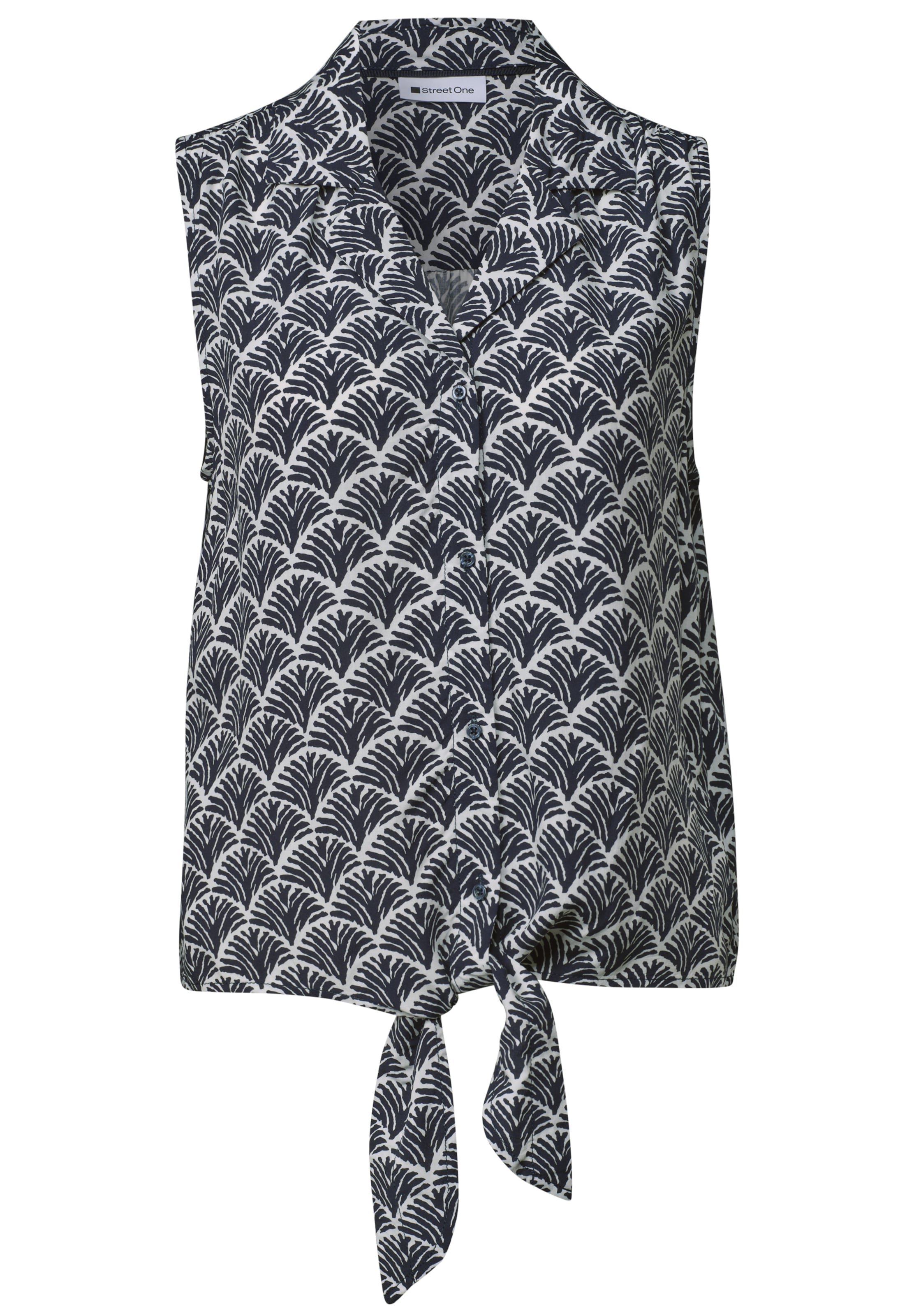 STREET ONE Blouse in Blue: front