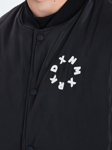 Dxnmxrk Winterjacke 'DXFir' in Schwarz
