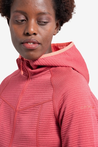 ICEPEAK Funktionsfleecejacke 'BERRYVILLE' in Pink