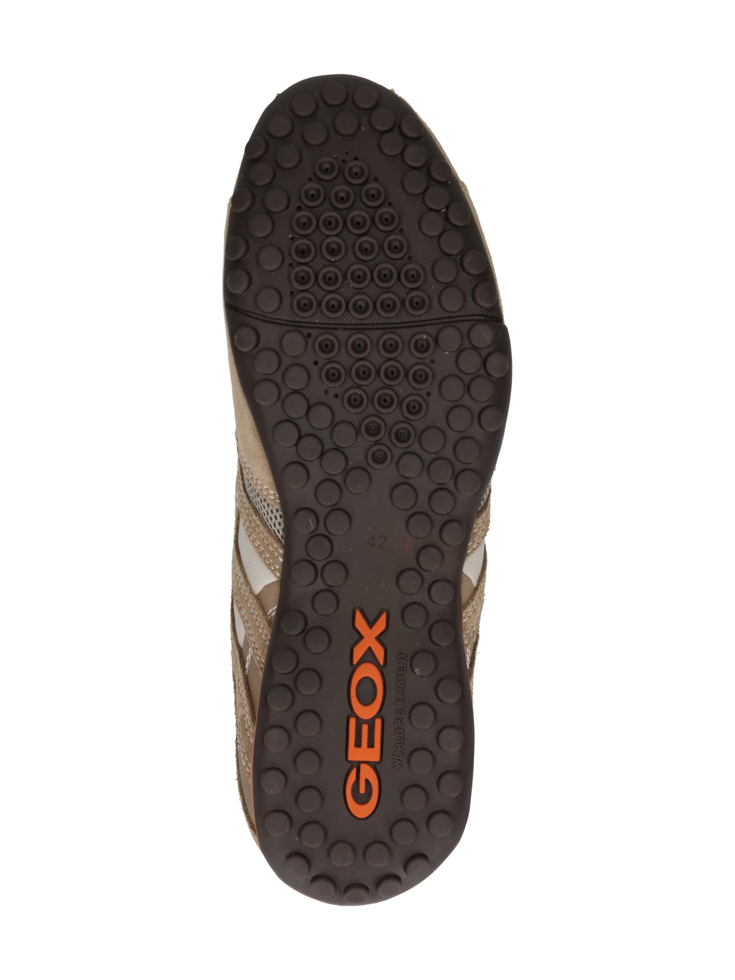 ruda GEOX Sportbačiai be auliuko 'Uomo Snake'