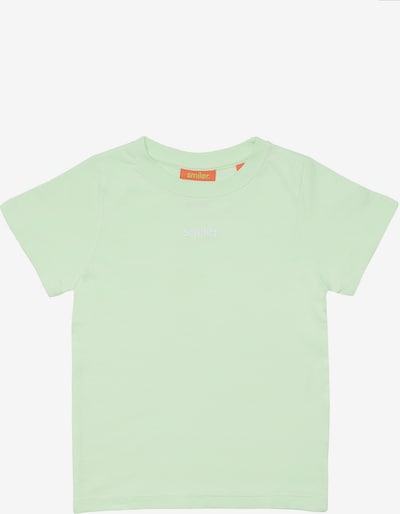 smiler. Shirt 'mini-laugh.' in pastellgrün, Produktansicht