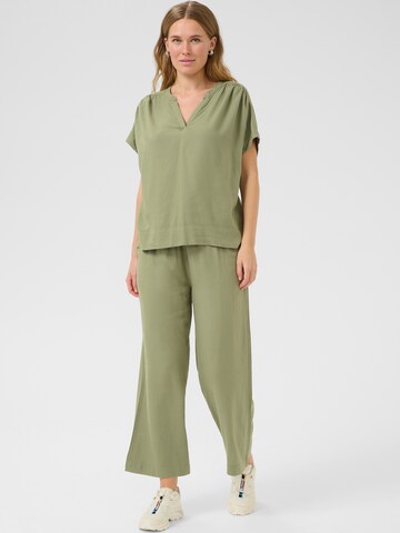 Camicia da donna 'KAmilia' di Kaffe in verde