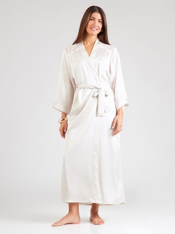 ETAM Ochtendjas 'ENVERGURE' in Beige: voorkant