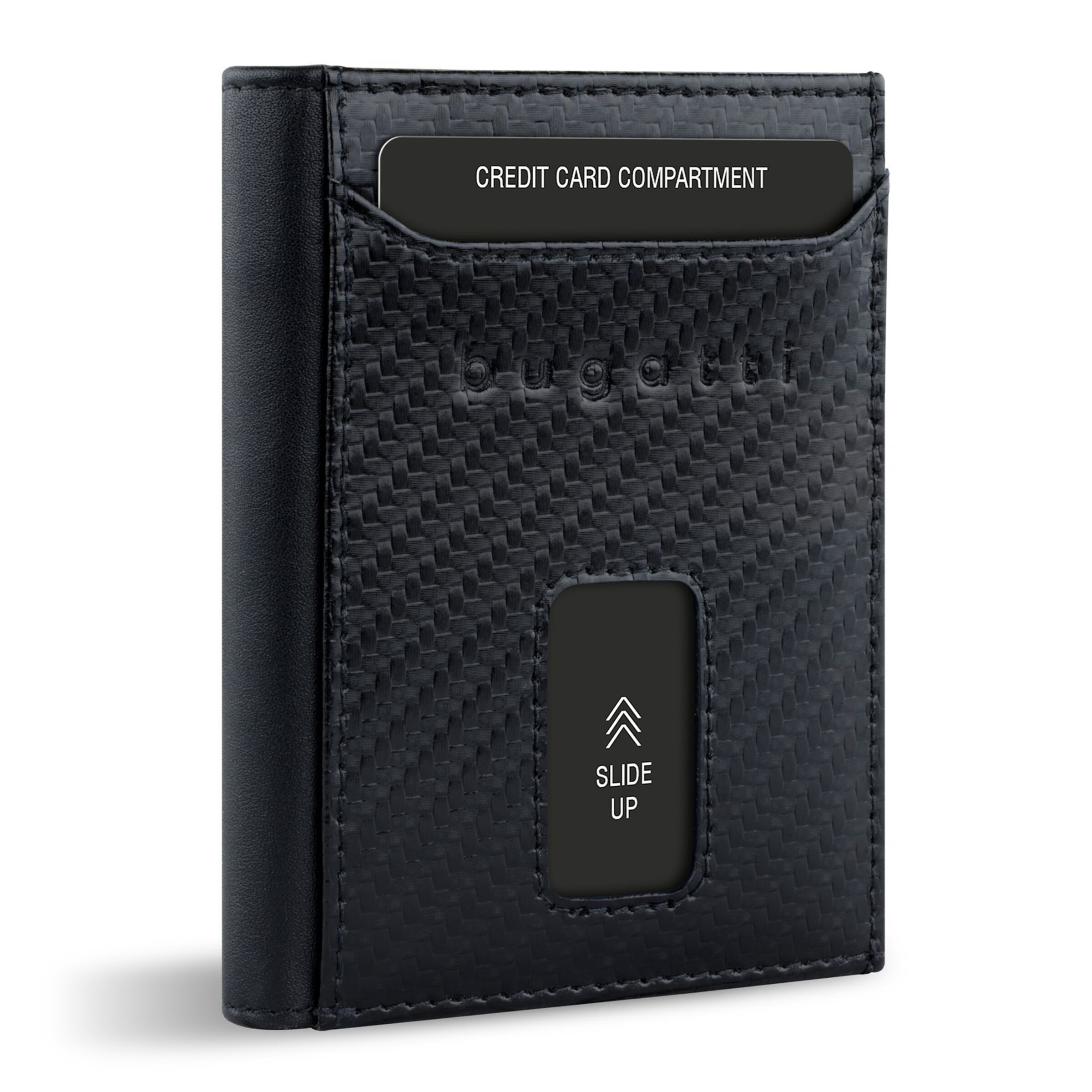 bugatti Wallet in Black
