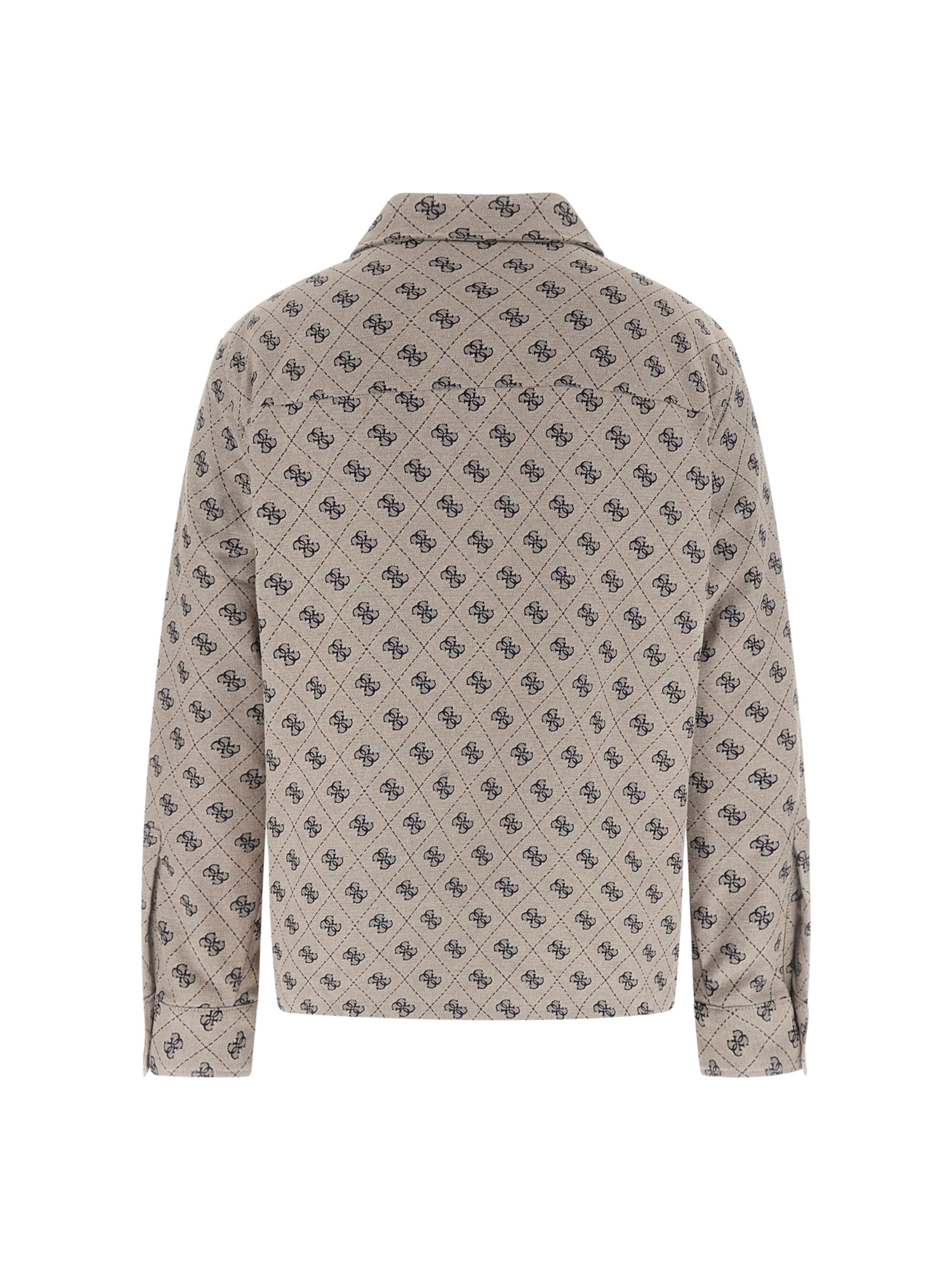 GUESS Átmeneti dzseki '4G' - barna