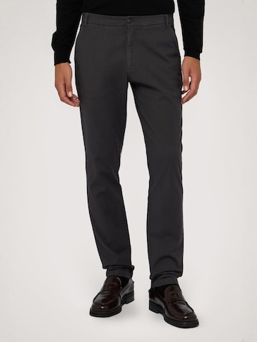 Trussardi Skinny Broek in Grijs
