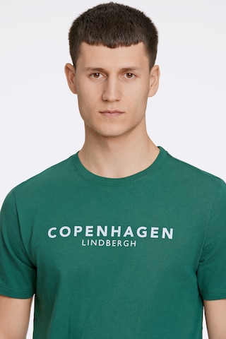 Lindbergh Shirt 'Copenhagen' in Green
