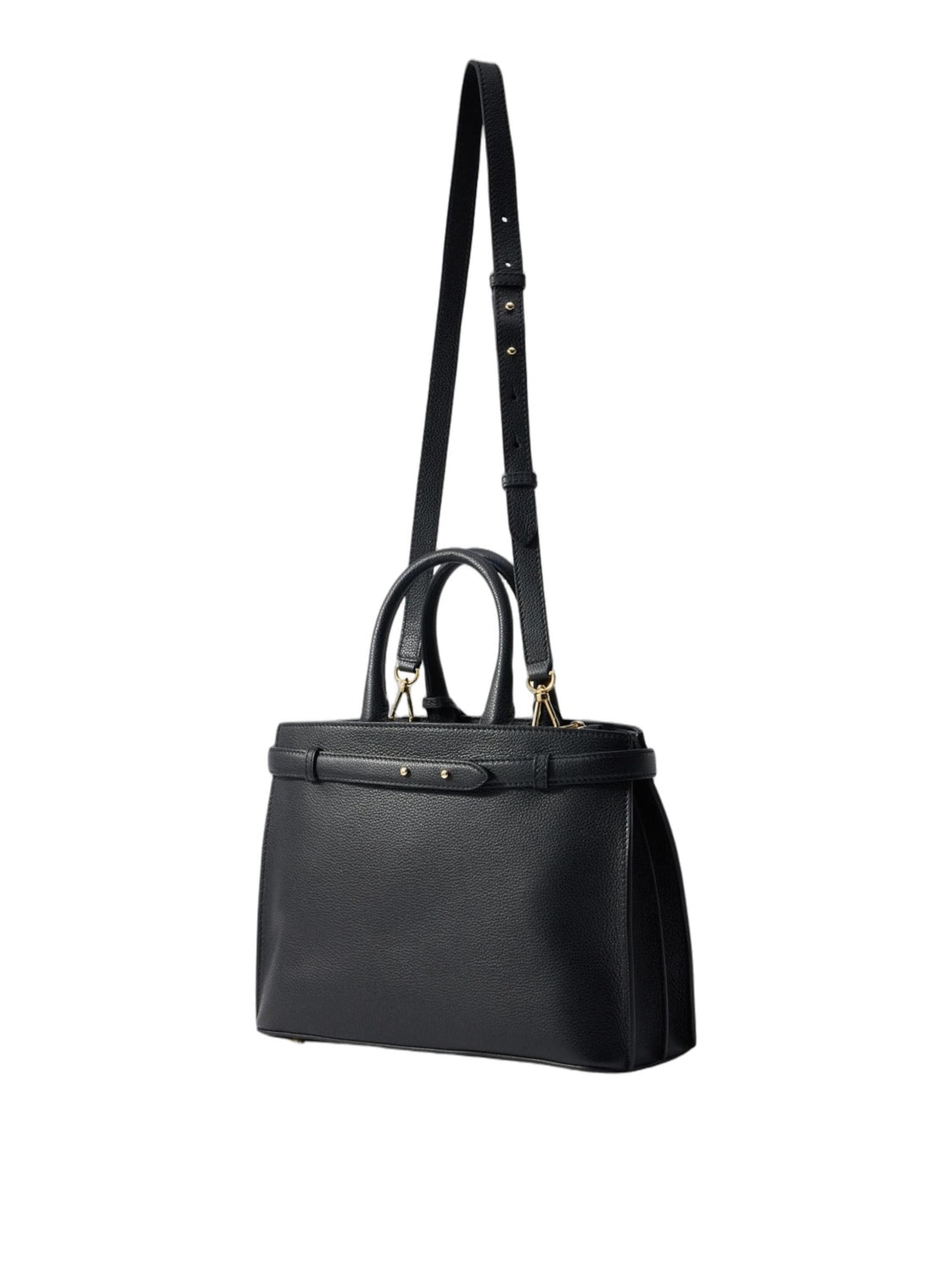 Lancel Handtas 'Faubourg' in Zwart