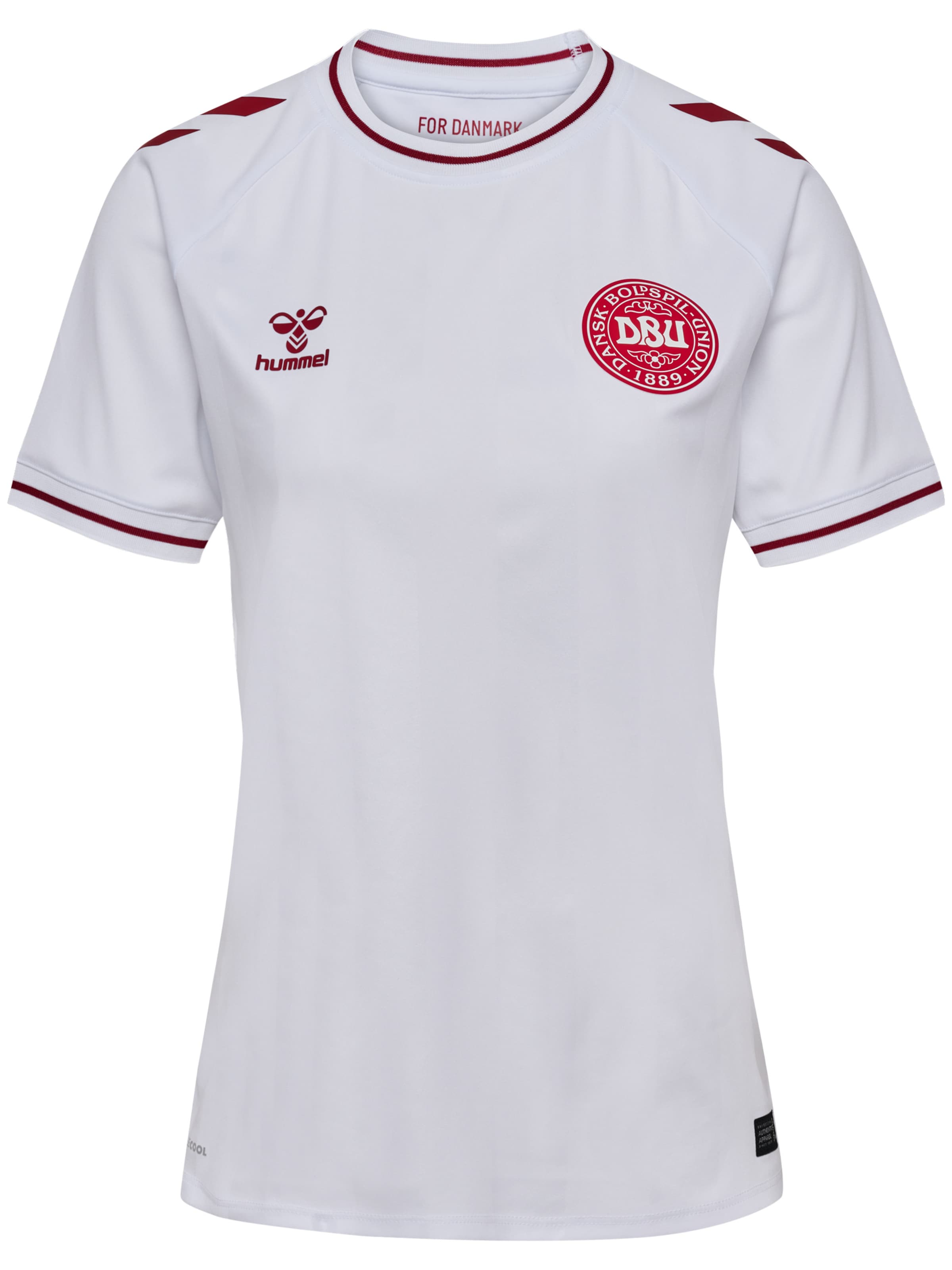Hummel Jersey 'DBU 2025' in White: front