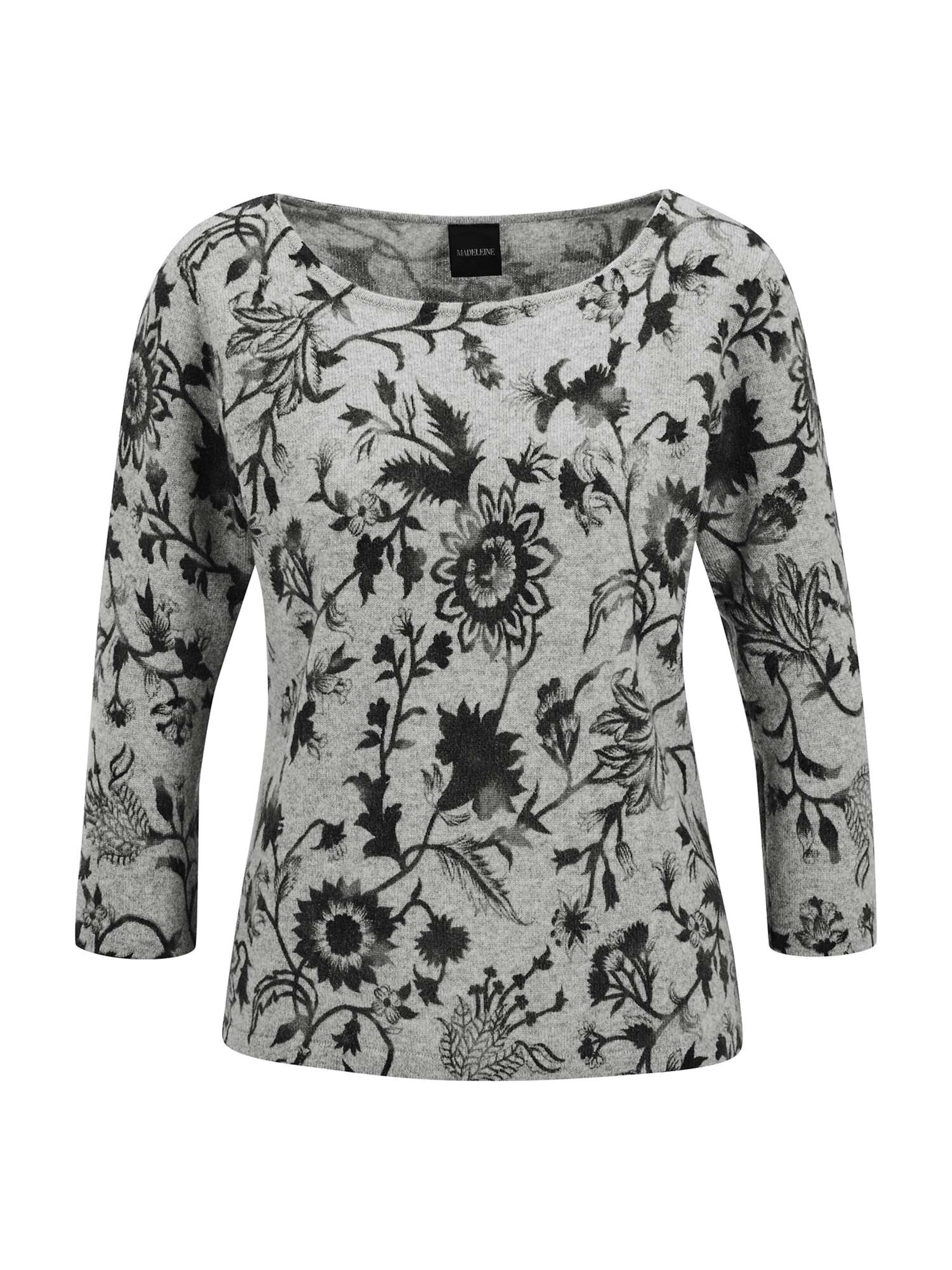 Pull-over MADELEINE en gris : devant