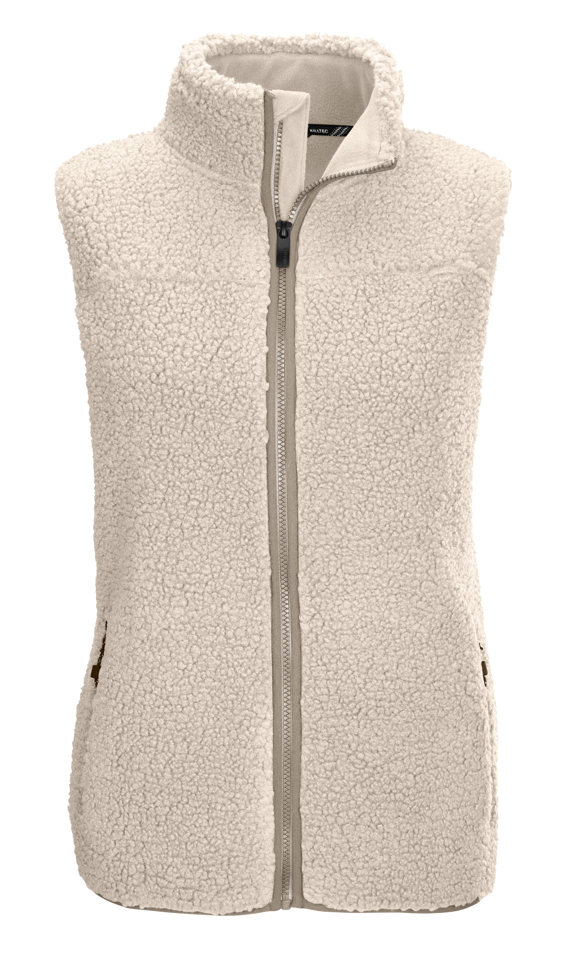 KILLTEC Weste in Beige: Vorderseite