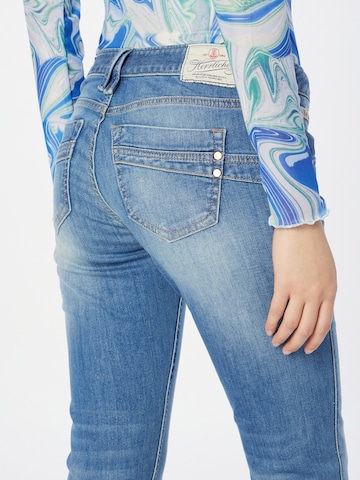 Herrlicher Skinny Jeans 'Touch' in Blau