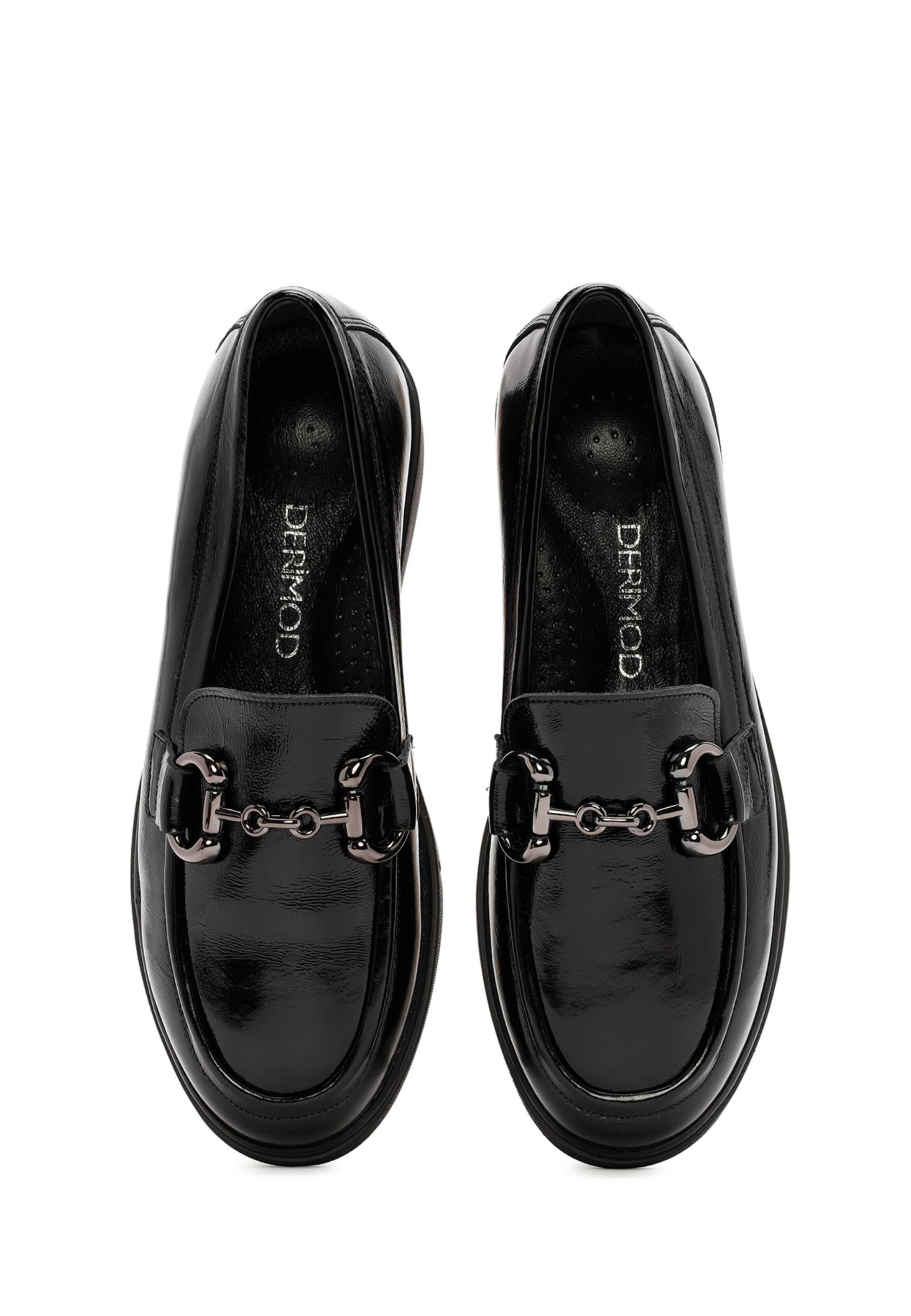 Derimod Instappers in Zwart