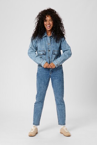 Kaffe Slimfit Jeans 'Eloise' in Blau