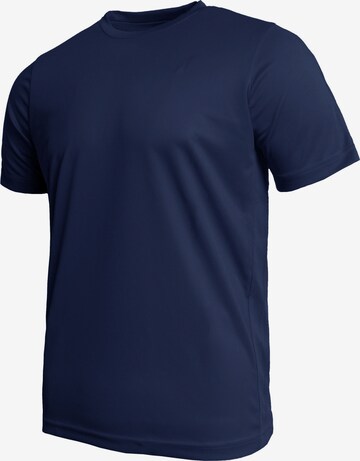 Joluvi Performance Shirt 'Shock' in Blue: front