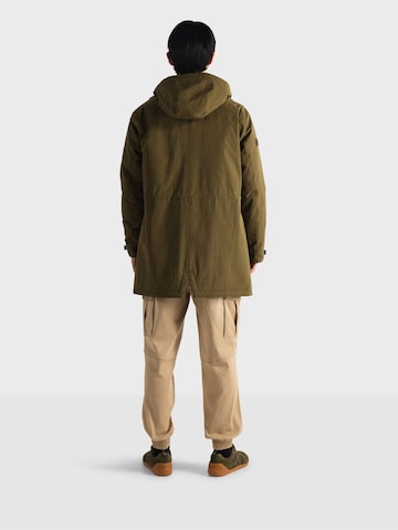 MUNICH Parka zimowa 'William' w kolorze zielony