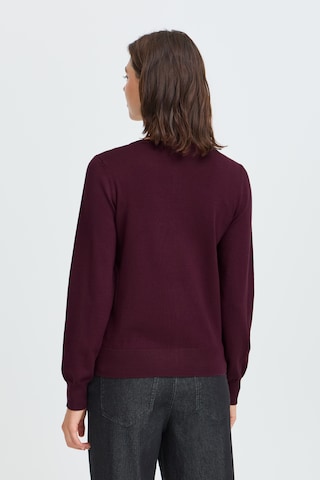 Cardigan Fransa en rouge