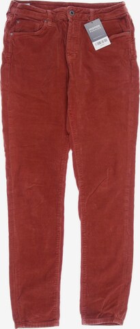 Pepe Jeans Pants in M in Orange: front