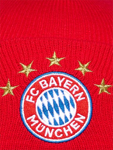 FC BAYERN MÜNCHEN Beanie in Red