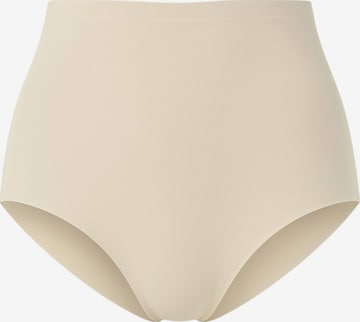Slip scultant 'LaserSculpt' fashionshowcase en beige : devant