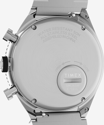 TIMEX Analoog horloge 'TIMEX LAB ARCHIVE' in Zilver