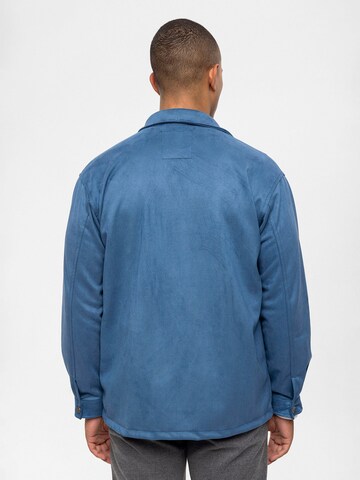 Antioch Regularny krój Koszula w kolorze niebieski