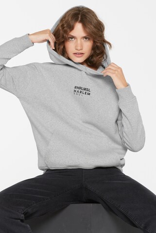 Harlem Soul Sweatshirt in Grey: front