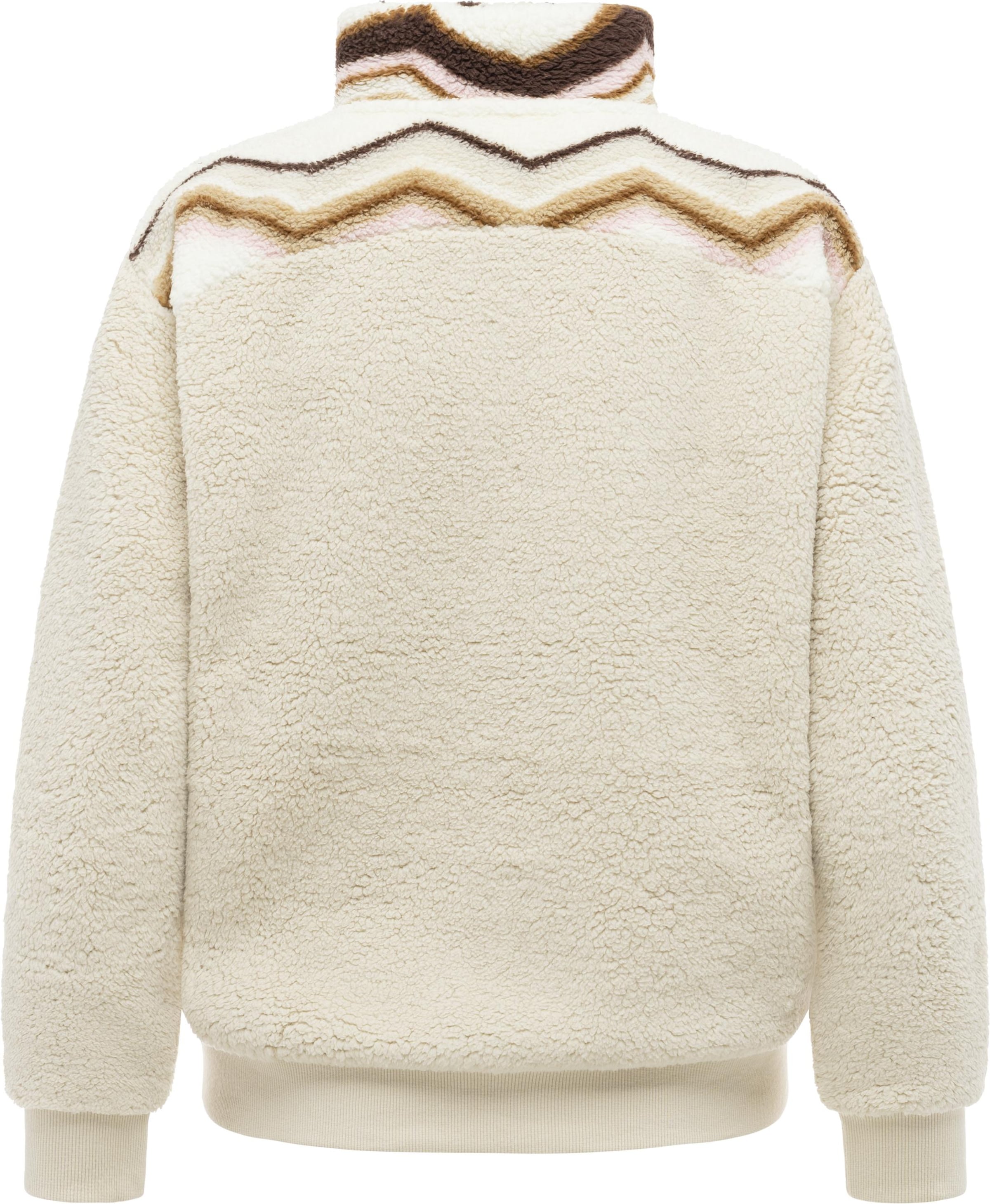 Ragwear Fleece jas 'Madaras' in Beige