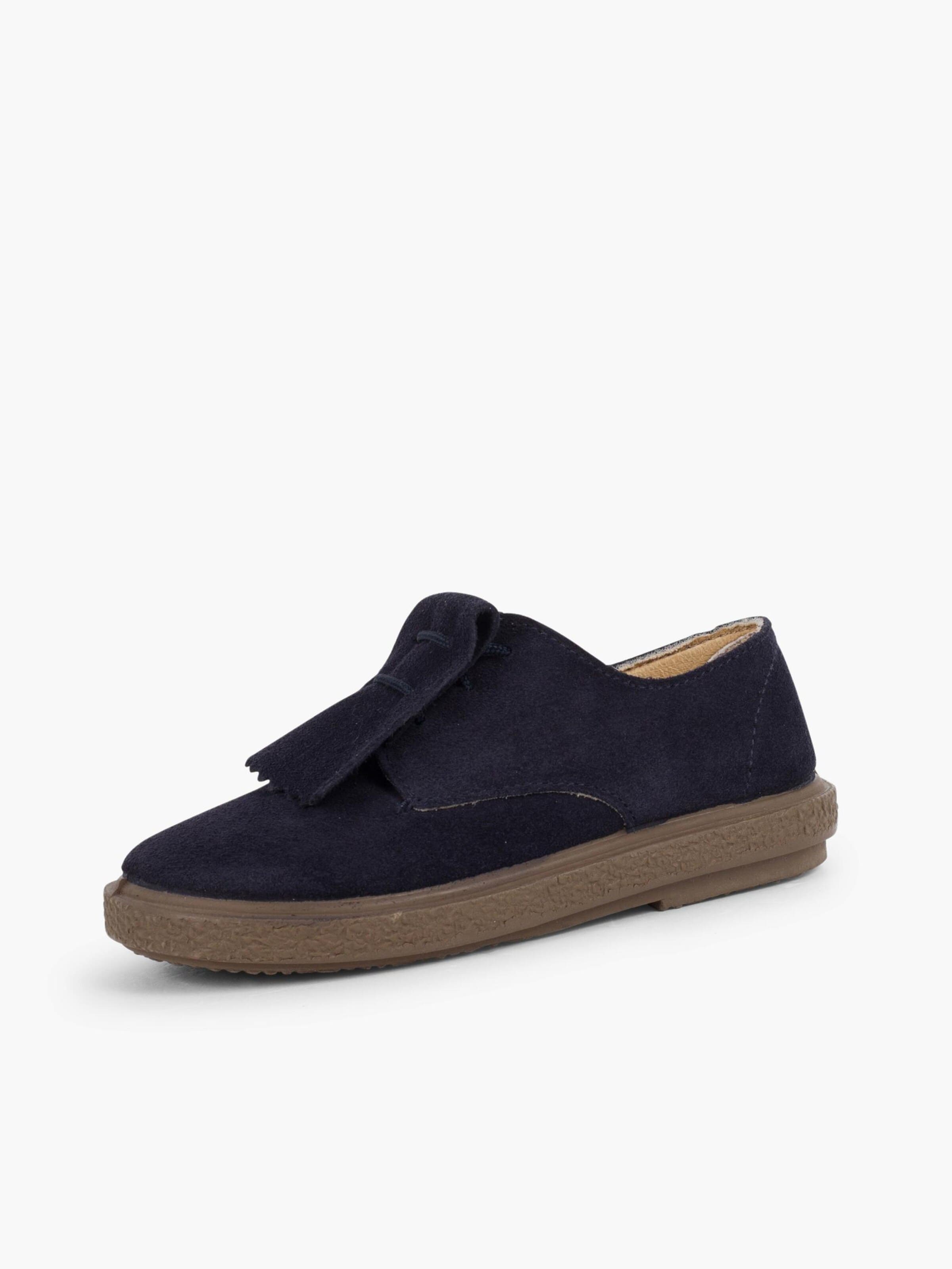 Chaussure basse Pisamonas en bleu : devant