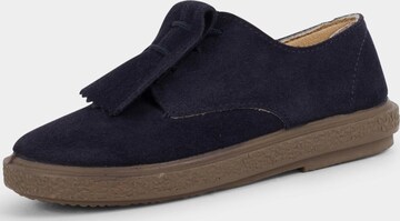 Chaussure basse Pisamonas en bleu : devant