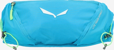 SALEWA Athletic Fanny Pack in Turquoise / White, Item view