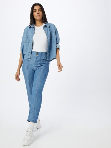 ESPRIT Regular Jeans in Blau