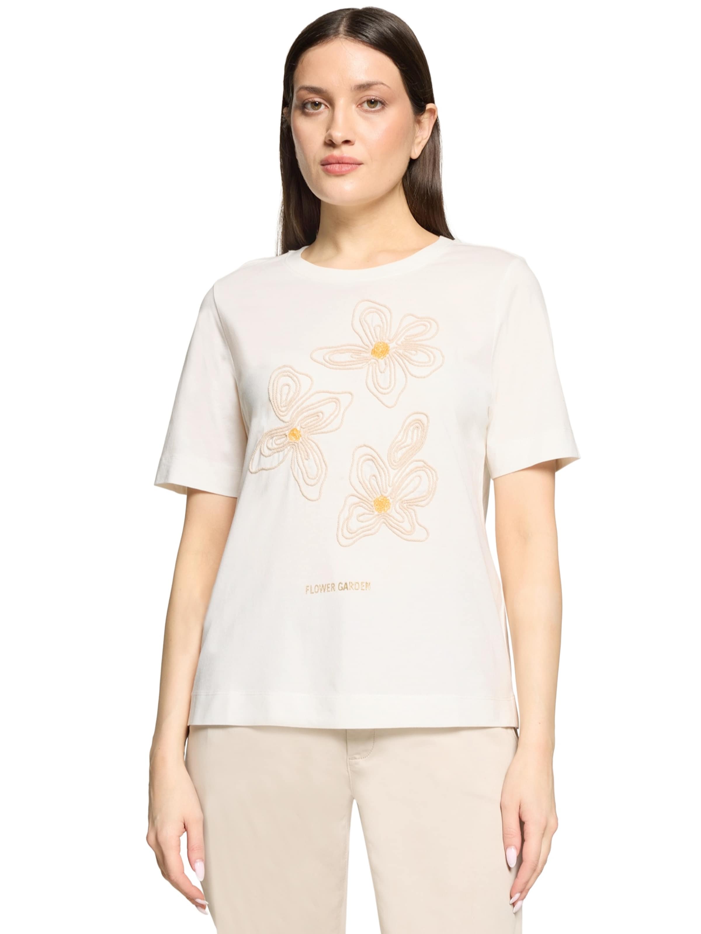 Cartoon - Camiseta en beige: frente