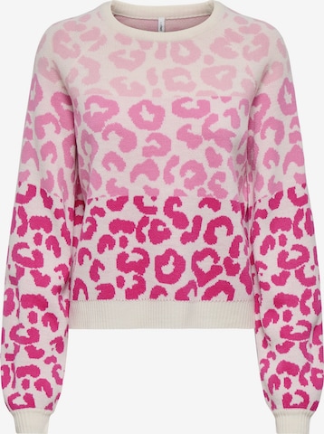 ONLY Sweater 'ONLALLIE' in White: front