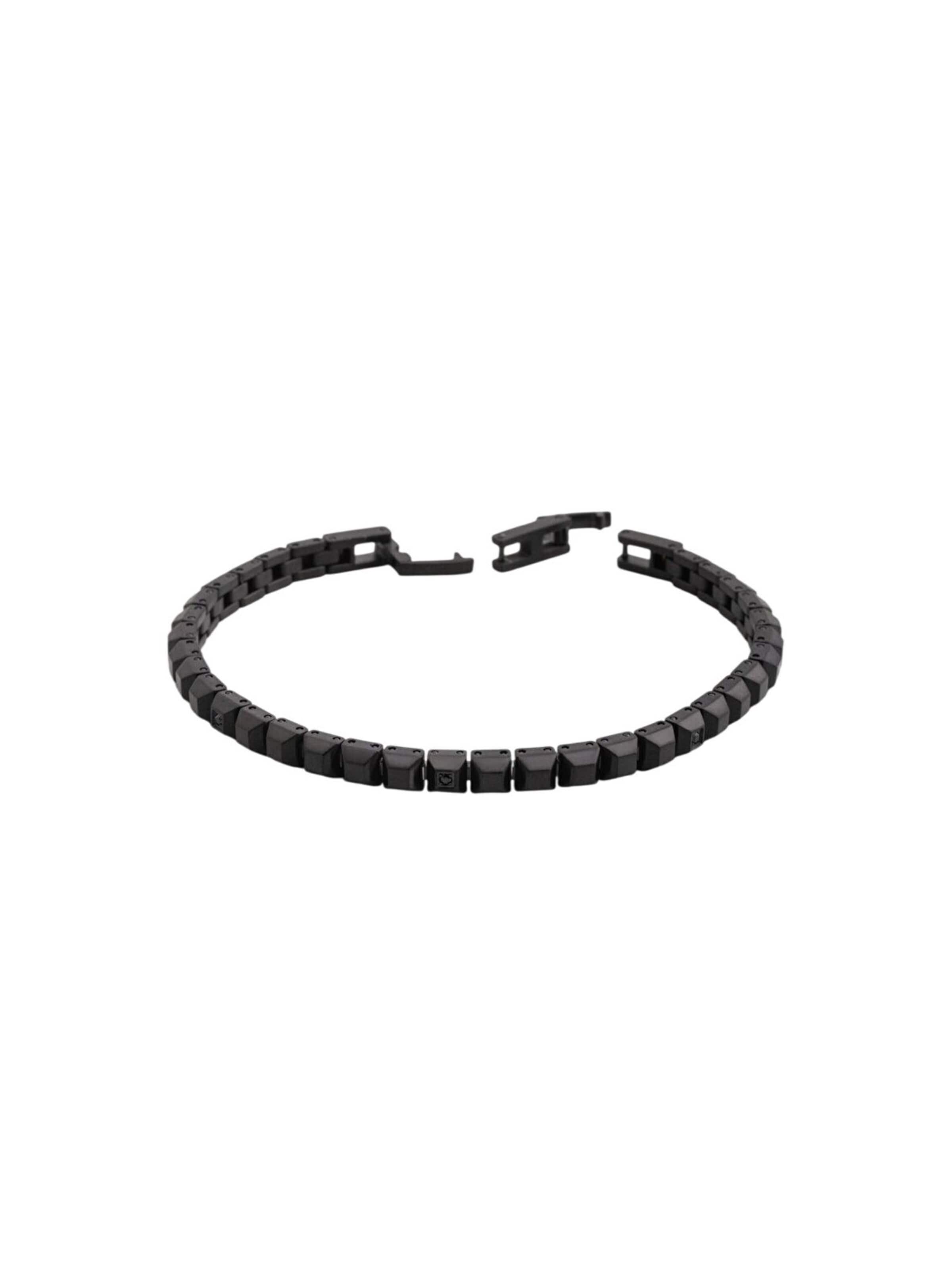 So Chic Armband in Zwart: voorkant