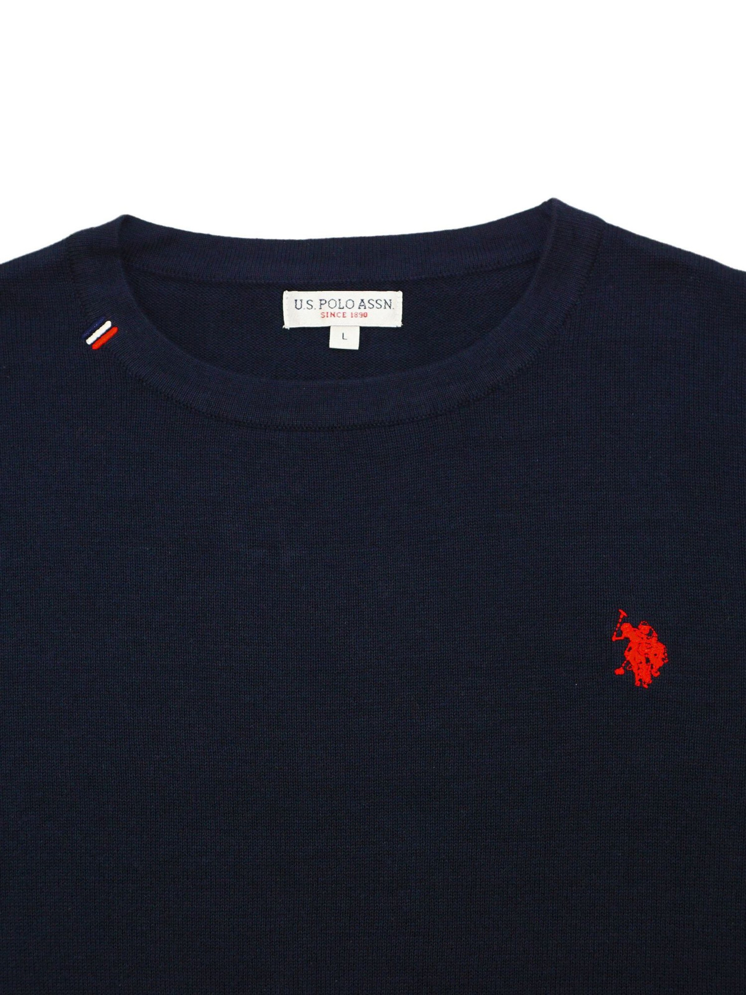 U.S. POLO ASSN. Pullover in Blau