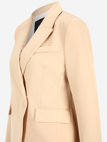 Blazer River Island Petite en beige