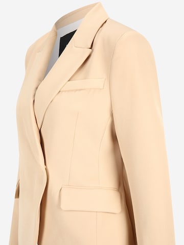 River Island Petite Blazer in Beige