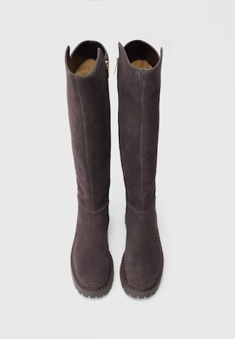 MICHAEL Michael Kors Laarzen 'ASHER' in Bruin