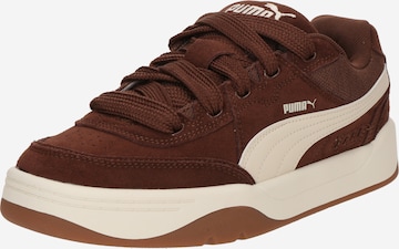 PUMA Низкие кроссовки 'Park Lifestyle SK8' в Коричневый: спереди