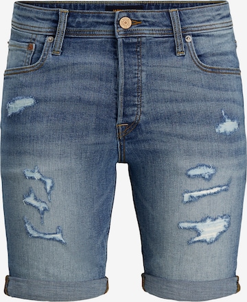 Jack & Jones Junior Regular Jeans 'Rick' in Blauw: voorkant