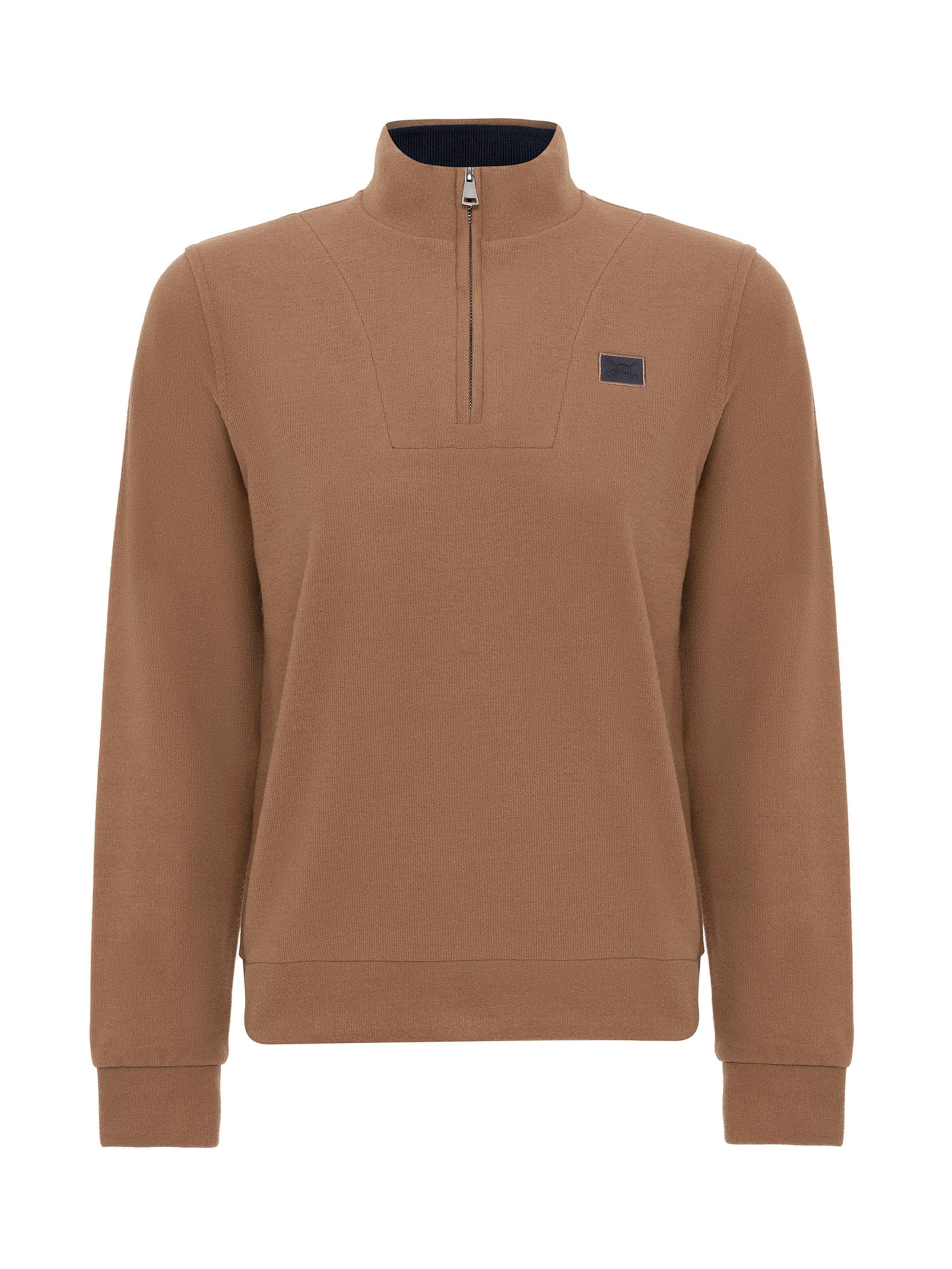 Jacey Quinn Pullover i brun: forside